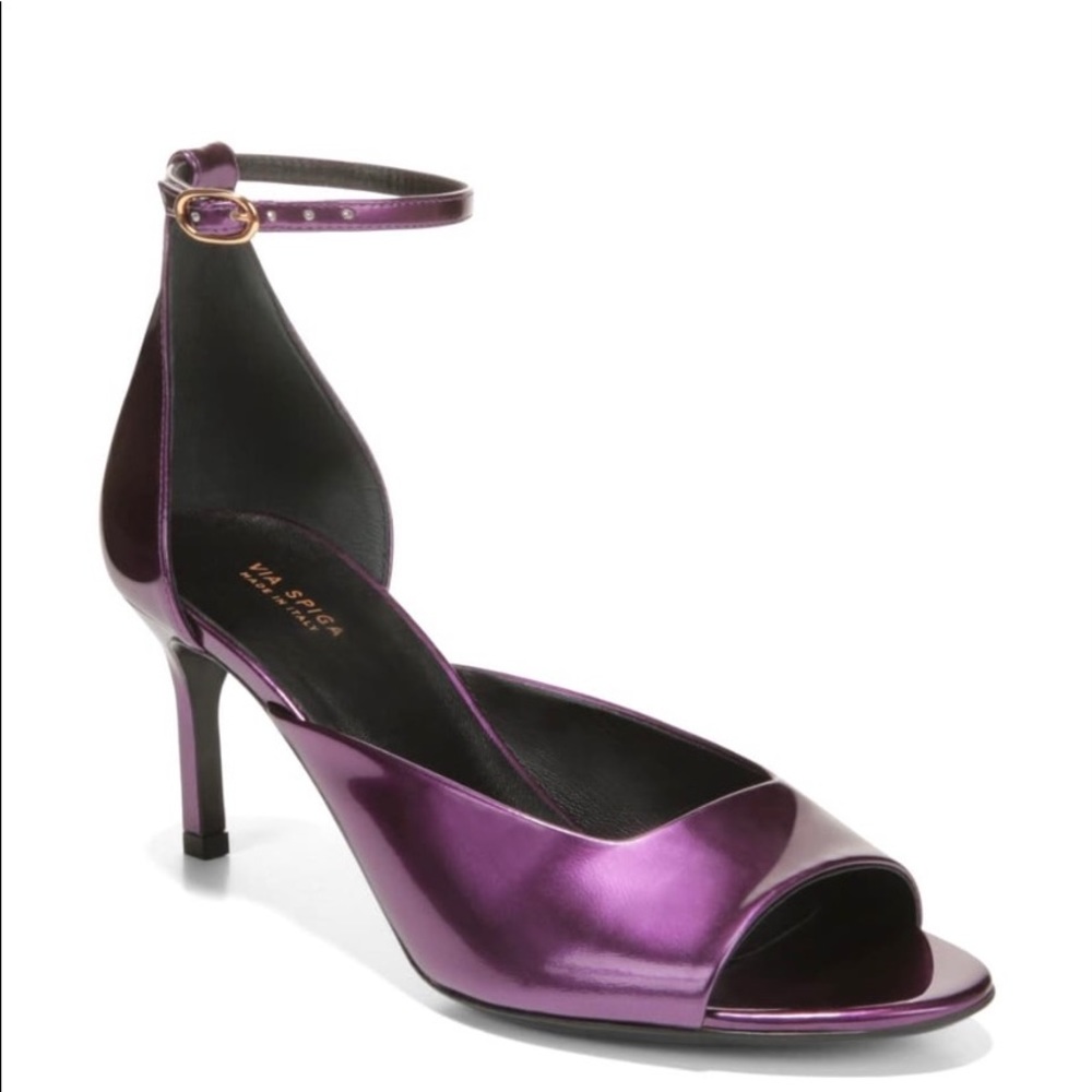 Via Spiga Jennie Ankle Strap Sandal Sz. 6.5 NIB